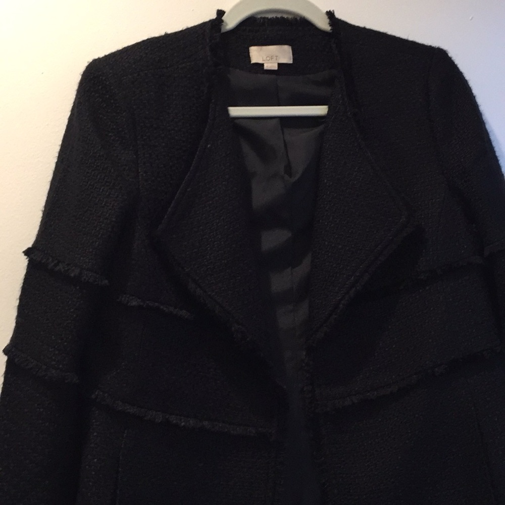 LOFT Black Jacket - Picture 2 of 7
